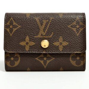 ❌❌❌ SOLD!❌❌❌ Louis Vuitton Monogram Porte-Monnaie Plat Coin Purse / Wallet